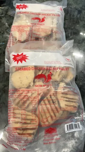 Steamed Chicken Breast Fillet 1KG Seasoned photo review