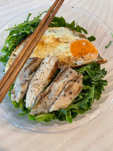 Steamed Chicken Breast Fillet 1KG Seasoned photo review