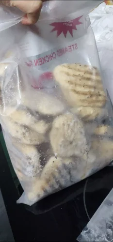 Steamed Chicken Breast Fillet 1KG Seasoned photo review