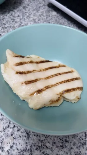 Steamed Chicken Breast Fillet 1KG Seasoned photo review